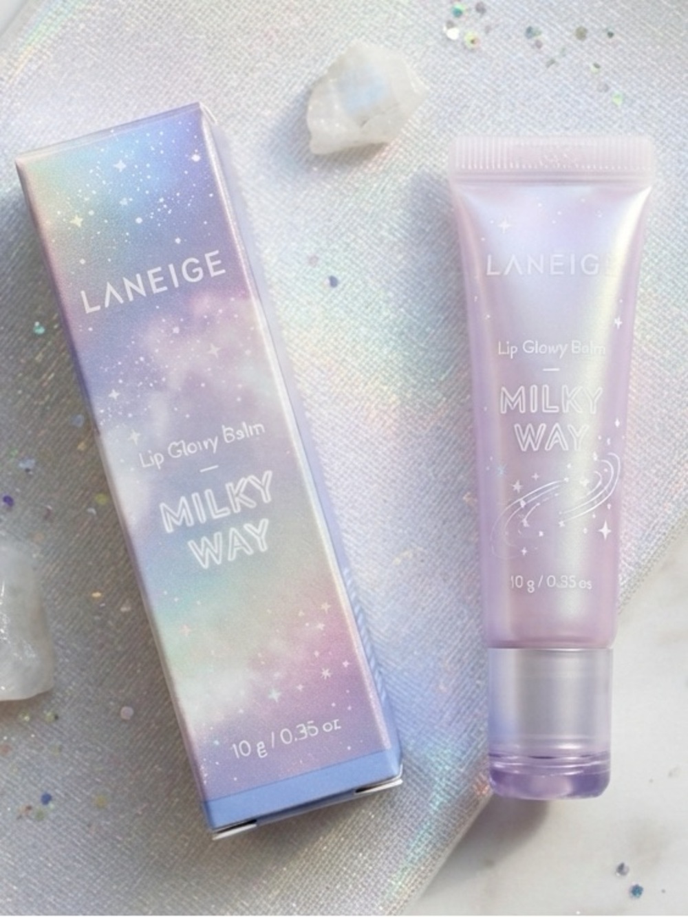 NIB LANEIGE Lip Glowy Balm Limited Edition - Milky Way ✨